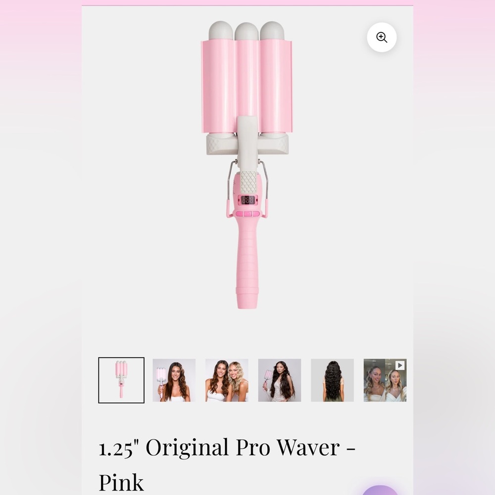 Mermade Hair 1.25” inch original Pro Waver